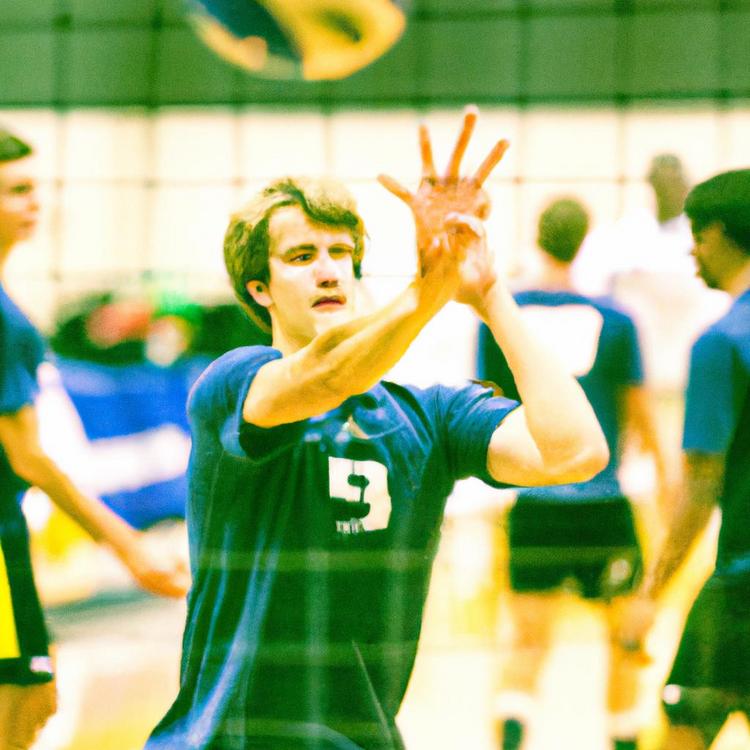 Jak wygląda zagrywka w siatkówce?